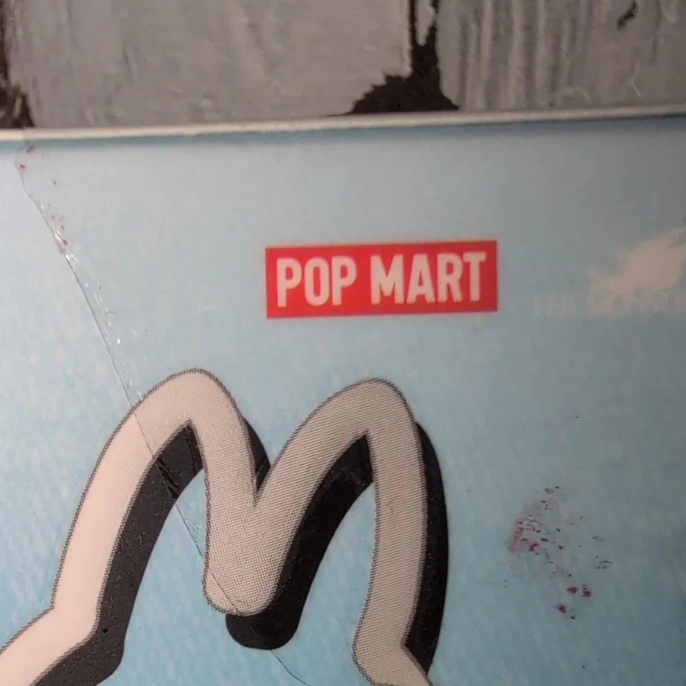 Pink Q Checkered Keychain by Pop Mart